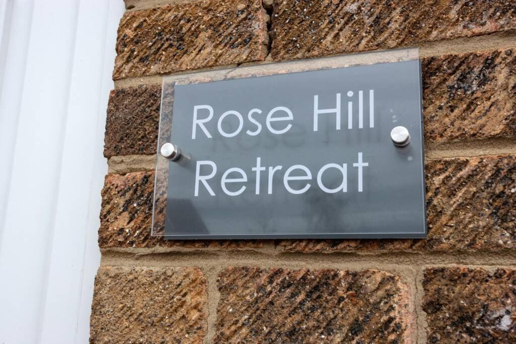 Rose Hill Retreat Villa Low Etherley Eksteriør billede
